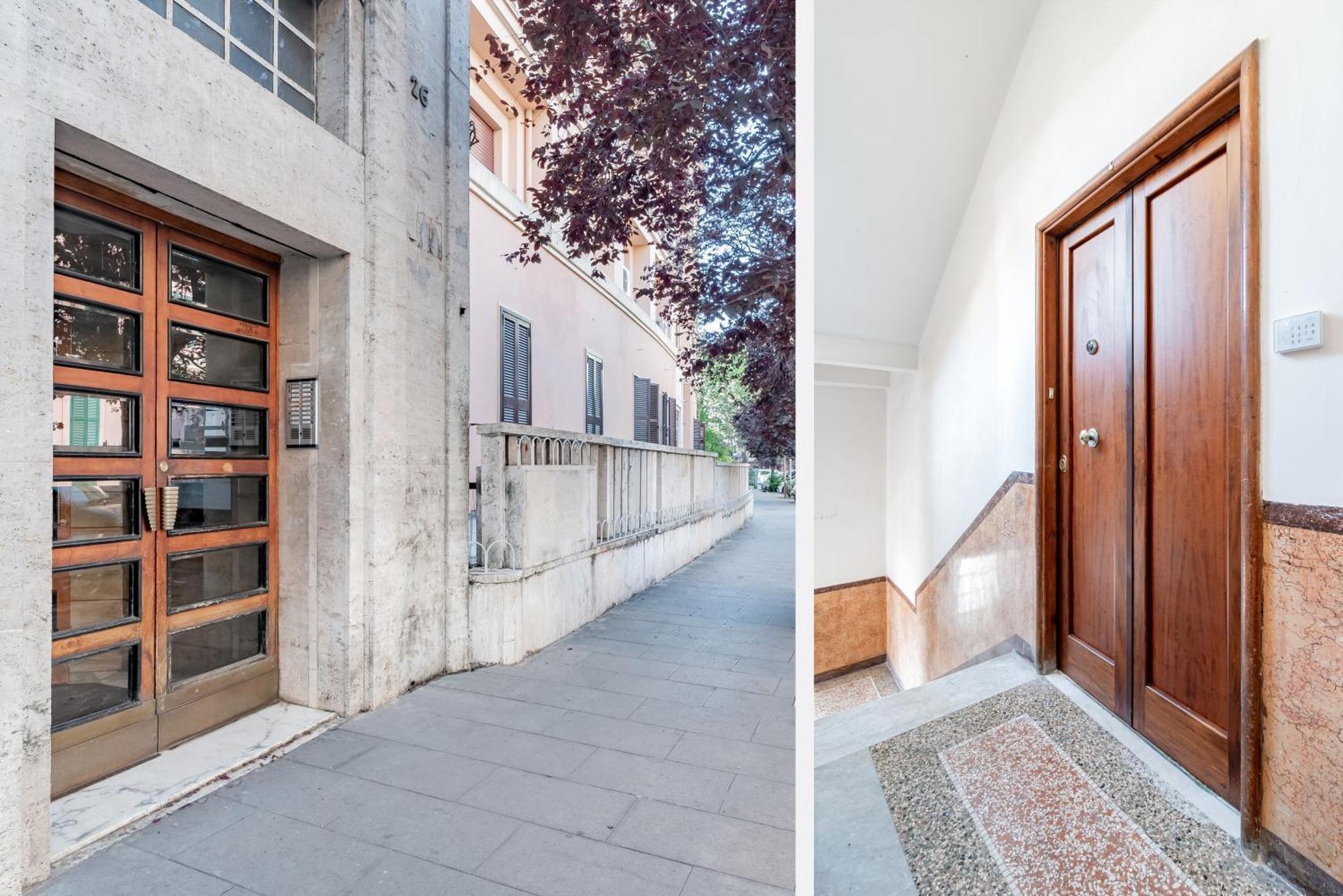 Barone House Hotel Rome Exterior photo