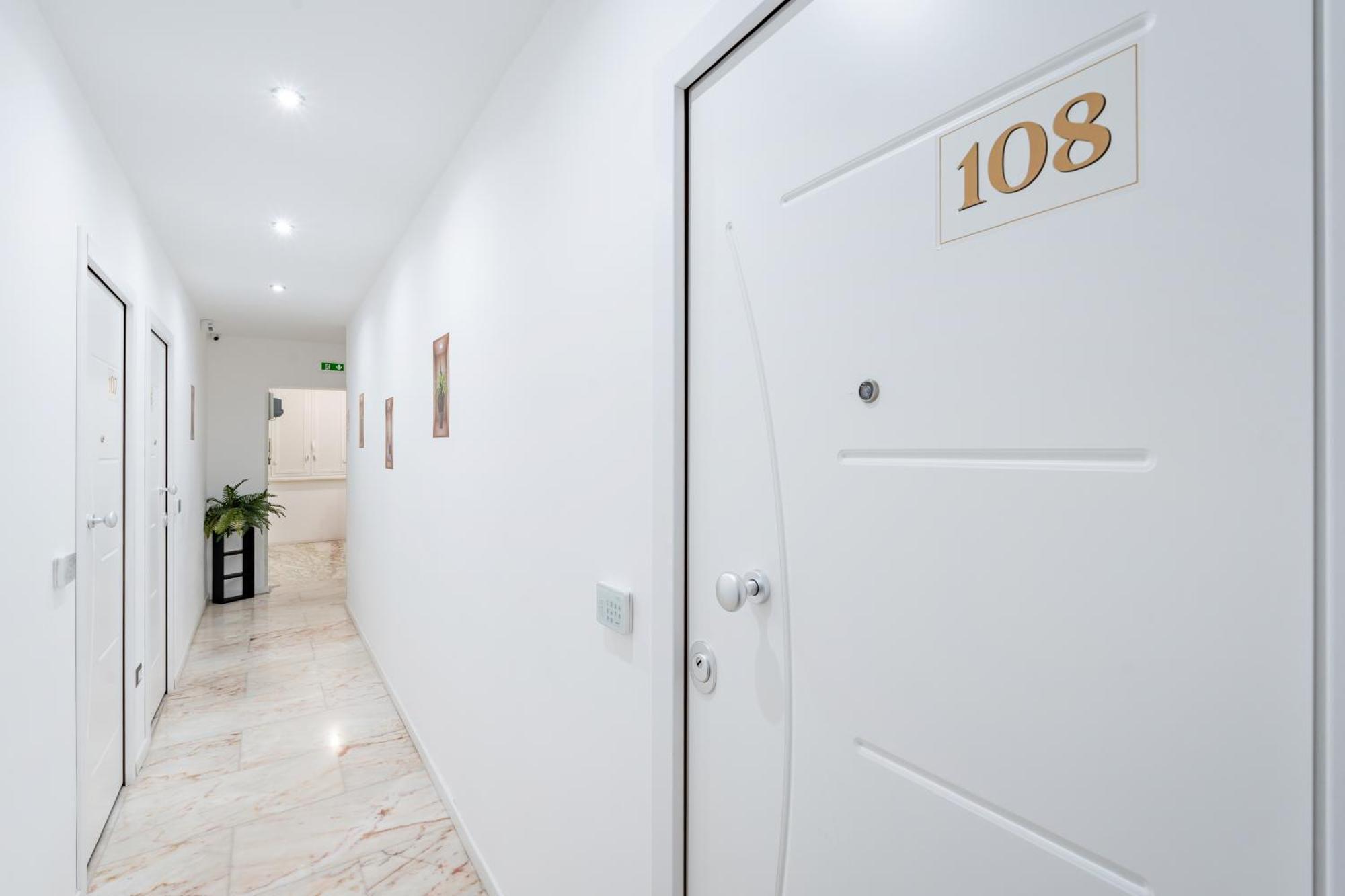 Barone House Hotel Rome Exterior photo