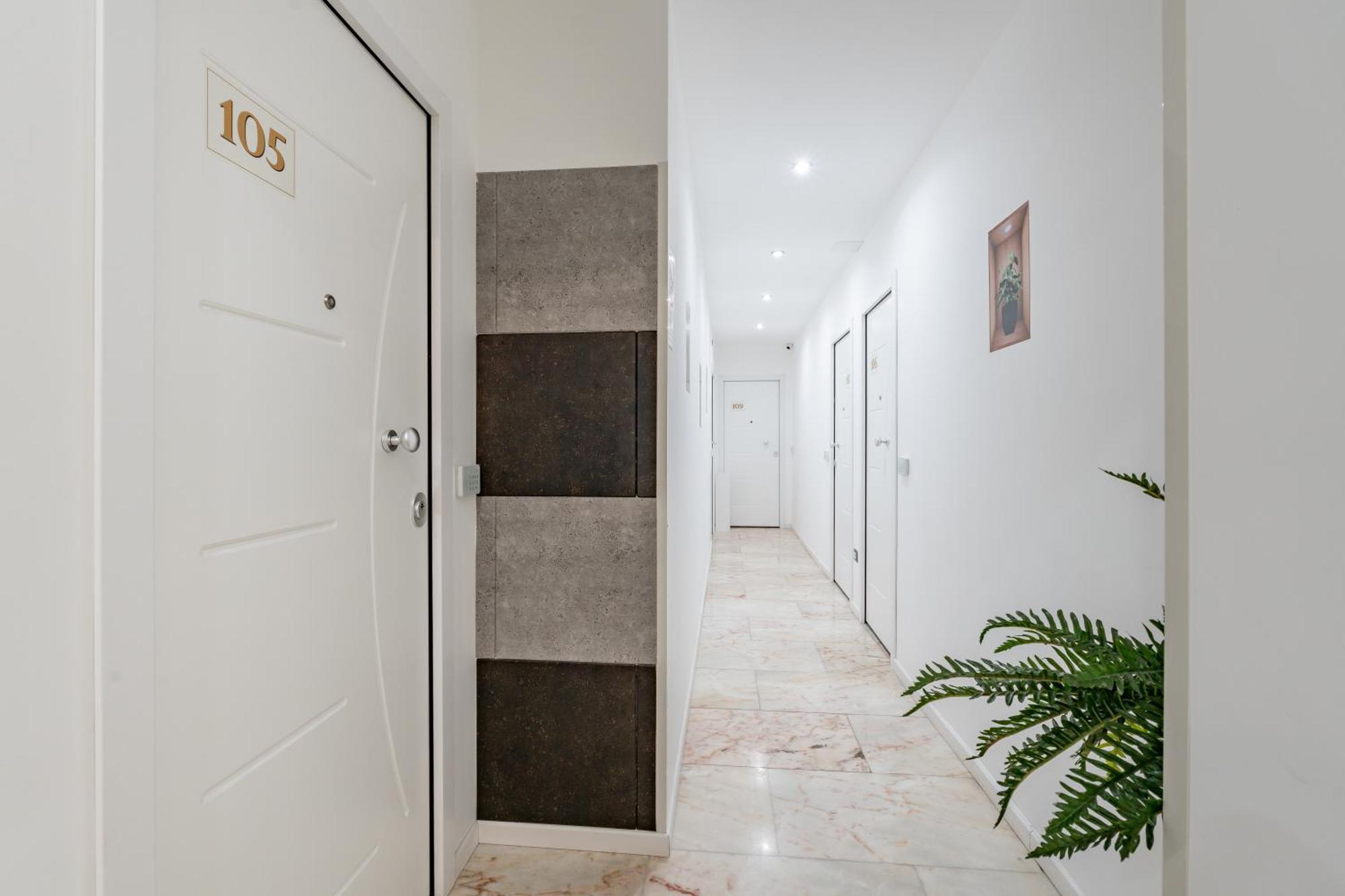 Barone House Hotel Rome Exterior photo